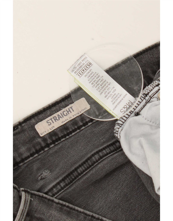 Marks & Spencer Jean droit homme W42 L29 gris coton