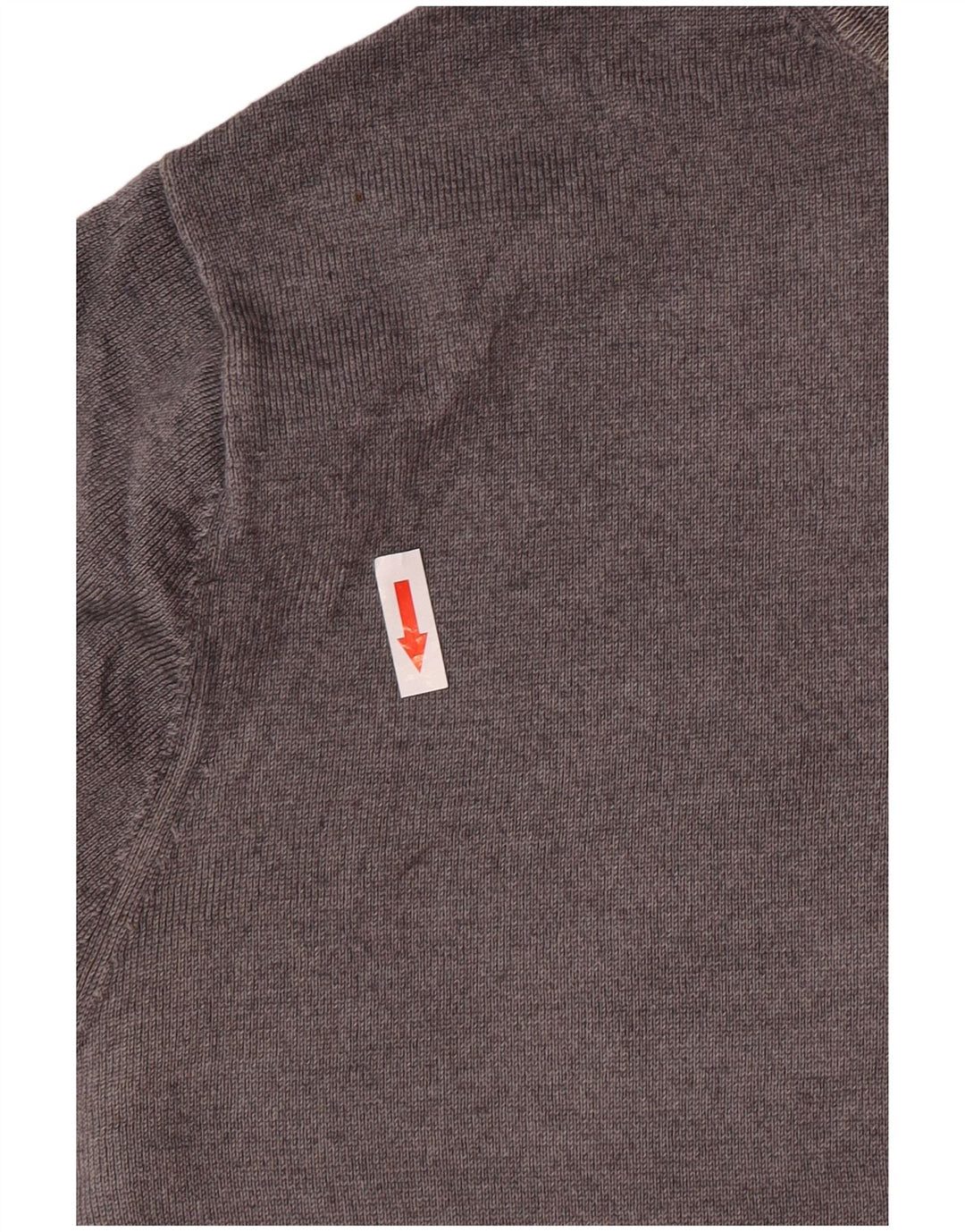 Ungaro Pull à col rond pour homme IT 48 Small Gris Laine