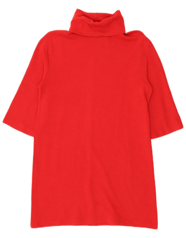 Zara Robe pull à manches 3/4 pour femme UK 10 Small Rouge