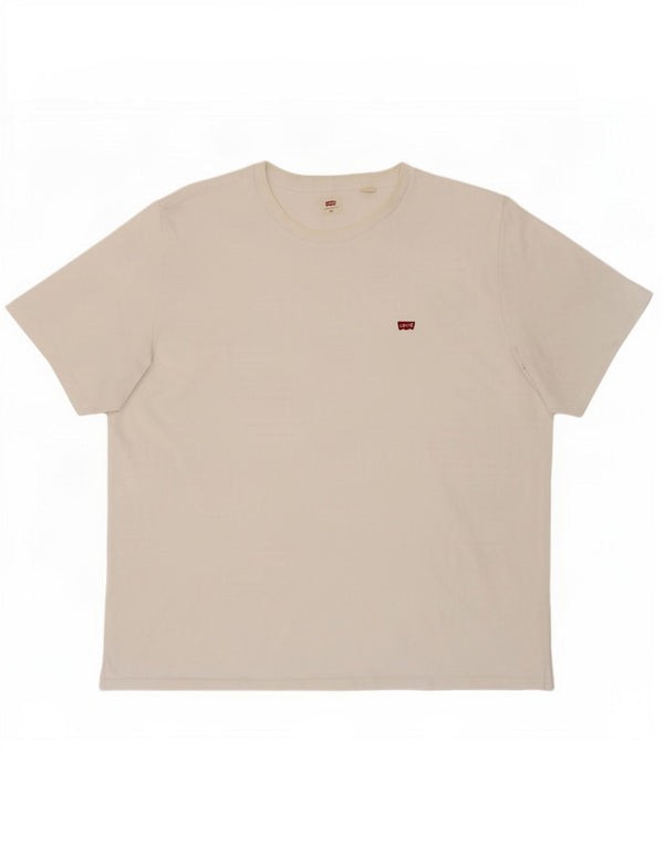 Levi's T-Shirt Homme Blanc 3XL Coton