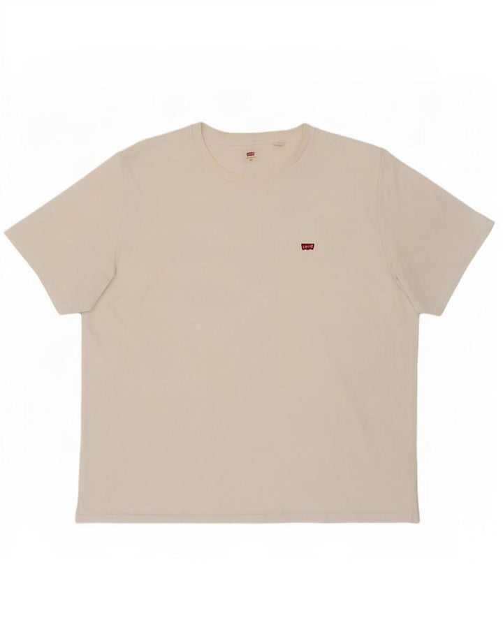 Levi's T-Shirt Homme Blanc 3XL Coton
