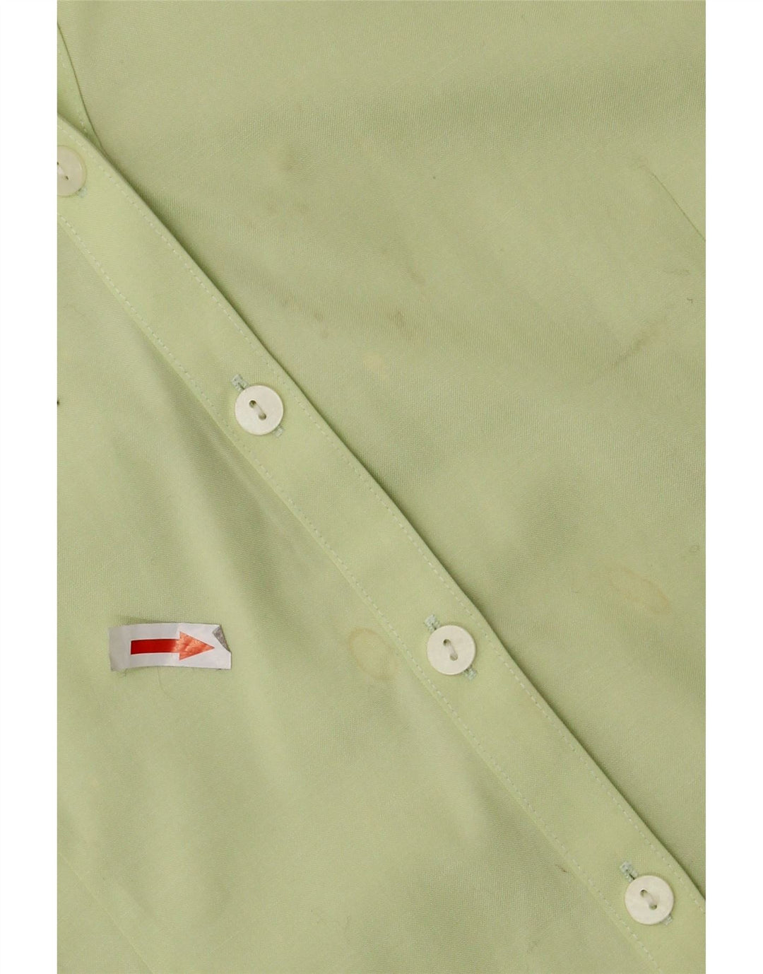 Eddie Bauer Chemise à manches courtes pour femme UK 14 Vert moyen