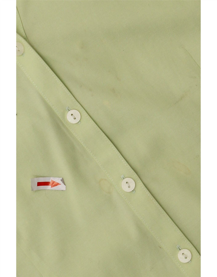 Eddie Bauer Chemise à manches courtes pour femme UK 14 Vert moyen