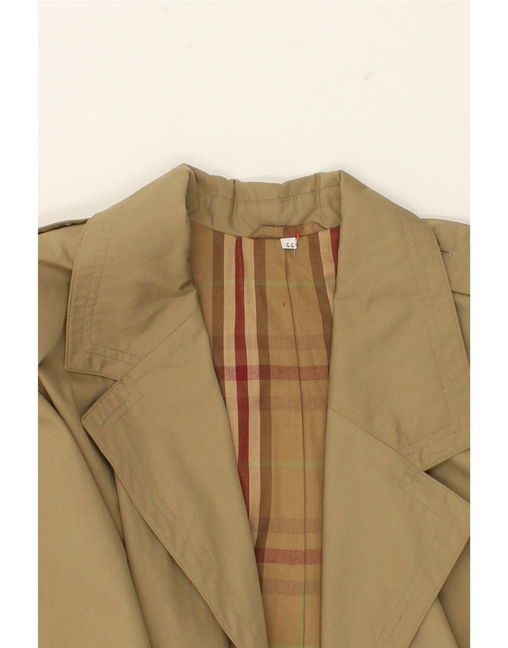 INCOM Womens Trench Coat IT 44 Medium Beige Vintage Incom and Second-Hand Incom from Messina Hembry 