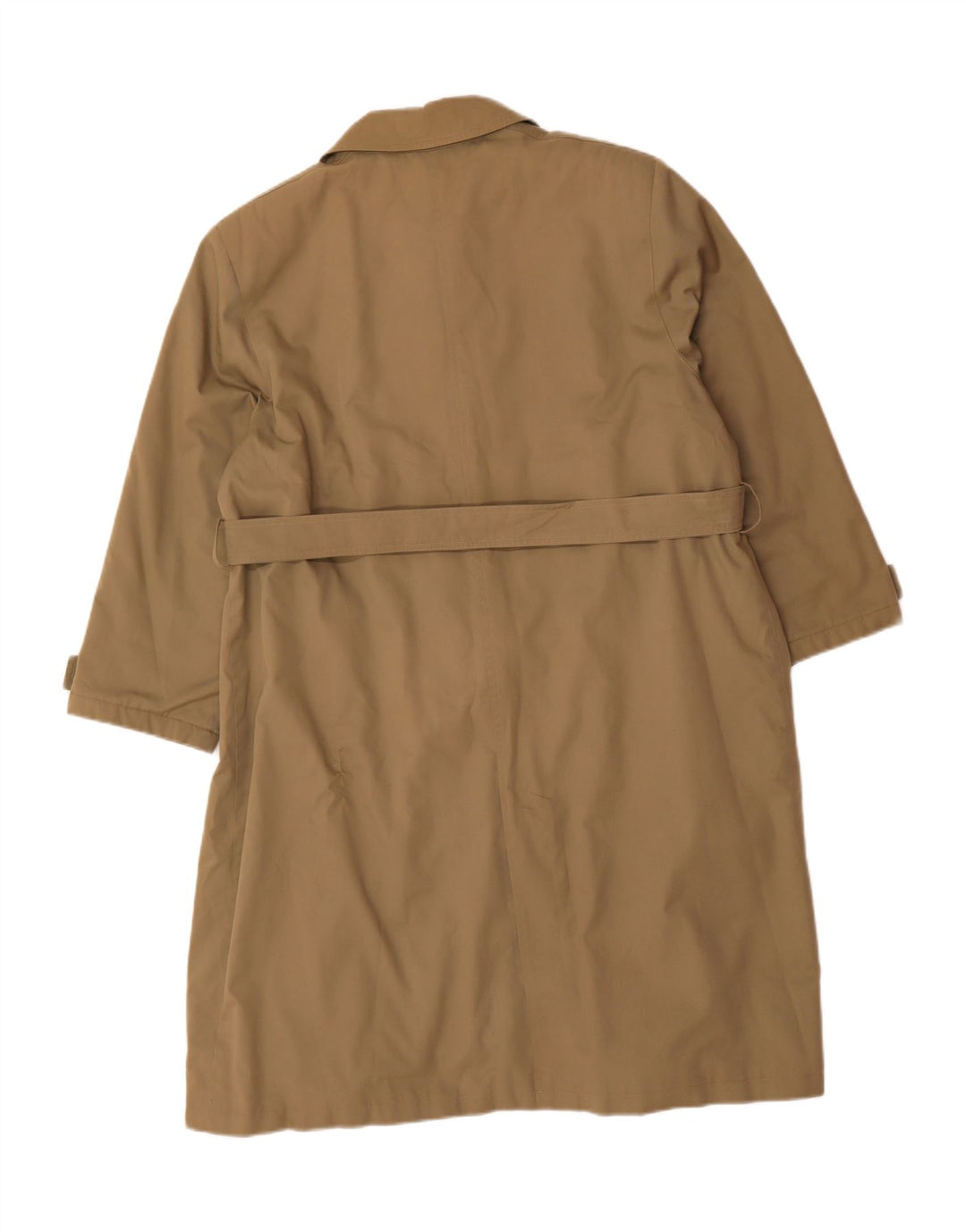 VINTAGE Womens Trench Coat UK 16 Large Khaki Vintage Vintage and Second-Hand Vintage from Messina Hembry 