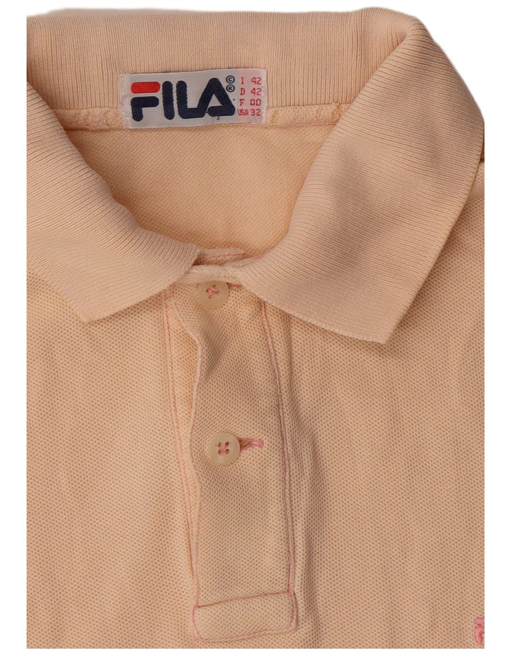 Fila Polo Femme IT 42 Beige Moyen