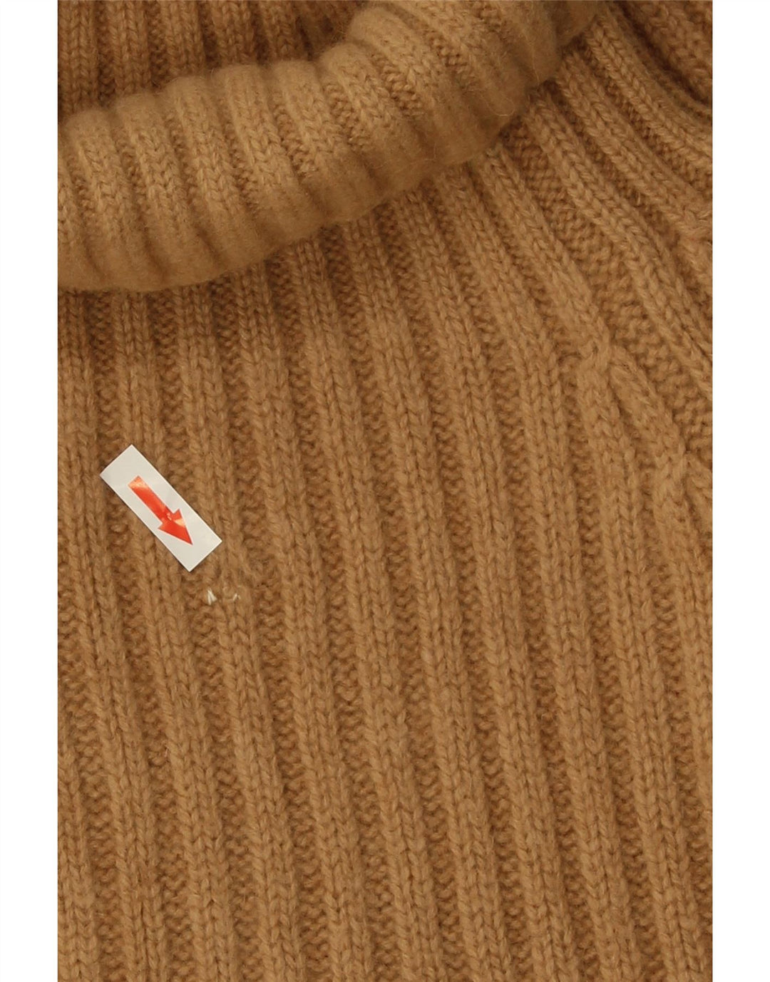 Etro Pull col roulé pour femme UK 14 Beige moyen