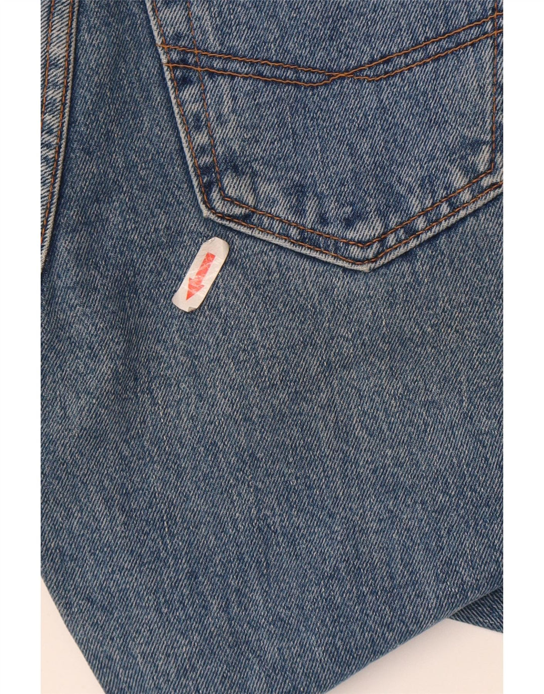 Jean droit femme Rifle W28 L34 bleu coton