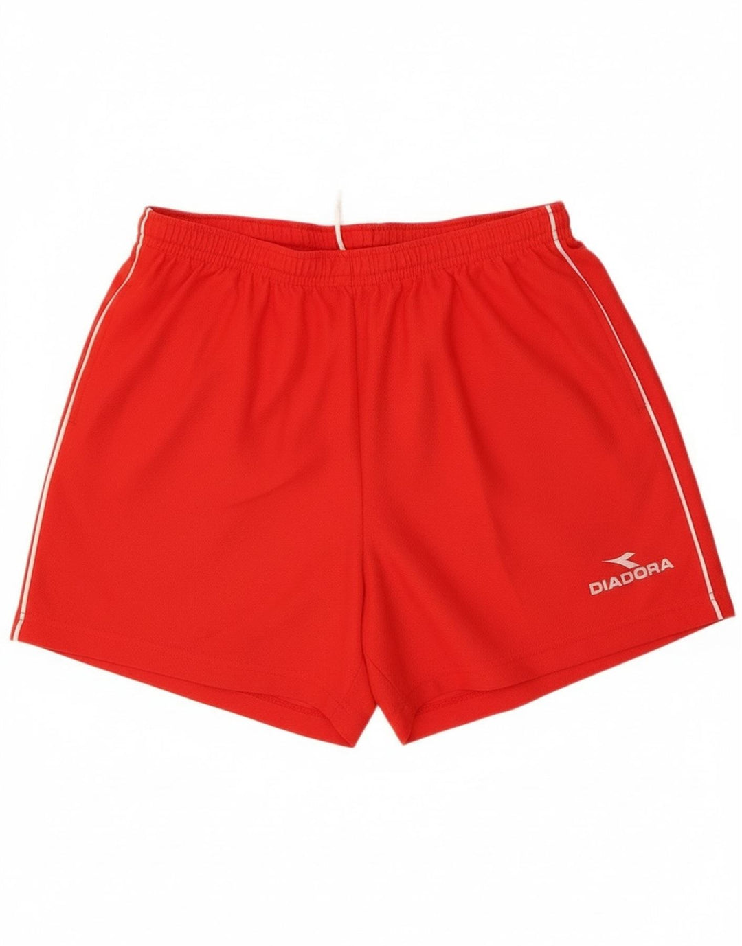 Diadora Short de Sport Homme XL Rouge Polyester