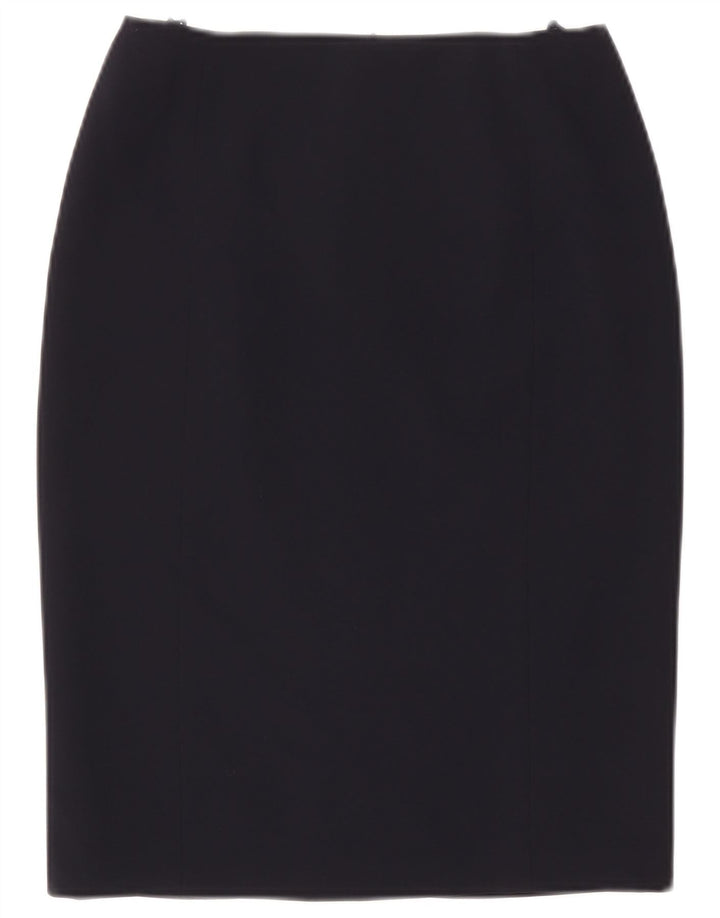 Basler Jupe Crayon Femme W26 Small Bleu Marine Triacétate