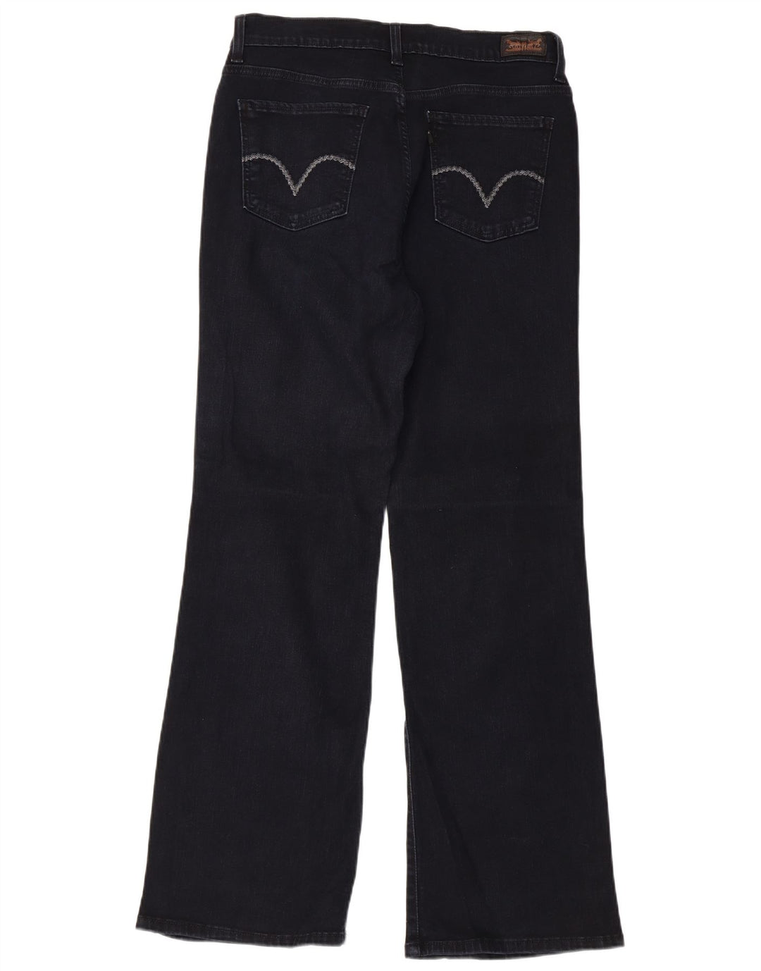 Levi's Jean Bootcut 512 Parfaitement Amincissant Femme W32 L32 Bleu Marine Coton