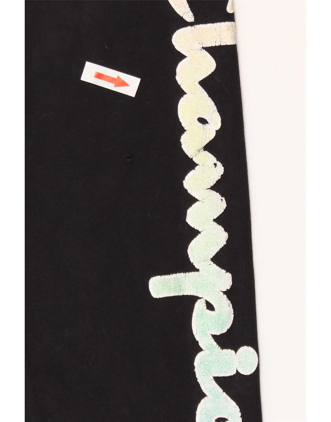 Champion Leggings graphiques pour femmes UK 12 noir moyen