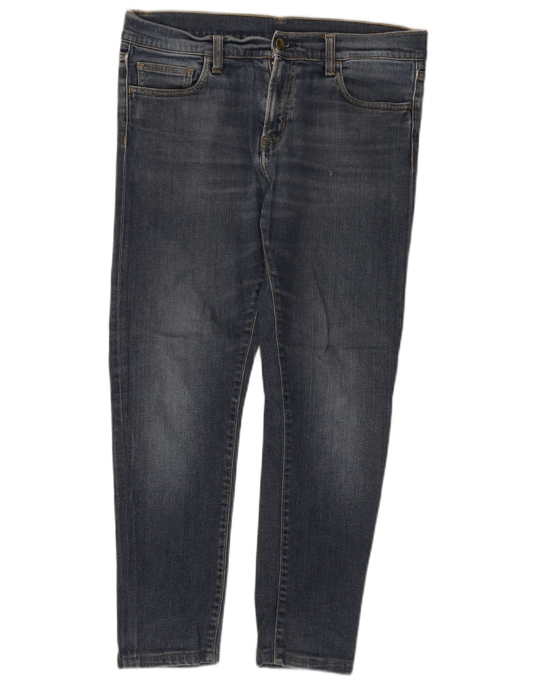 CARHARTT Jean Slim Homme W32 L27 Bleu Coton