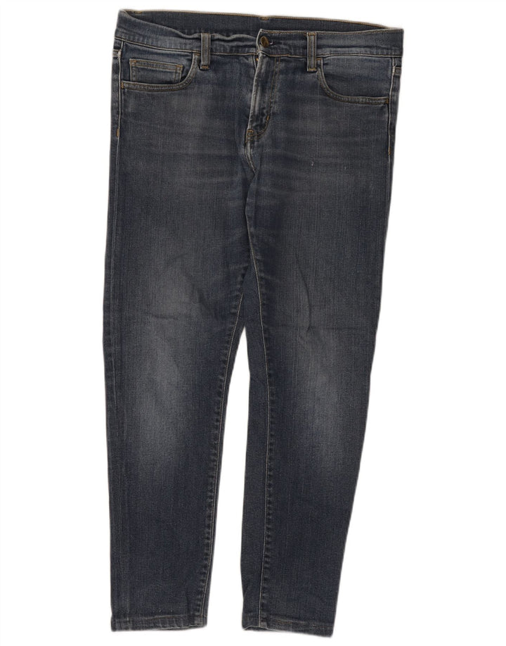 CARHARTT Jean Slim Homme W32 L27 Bleu Coton