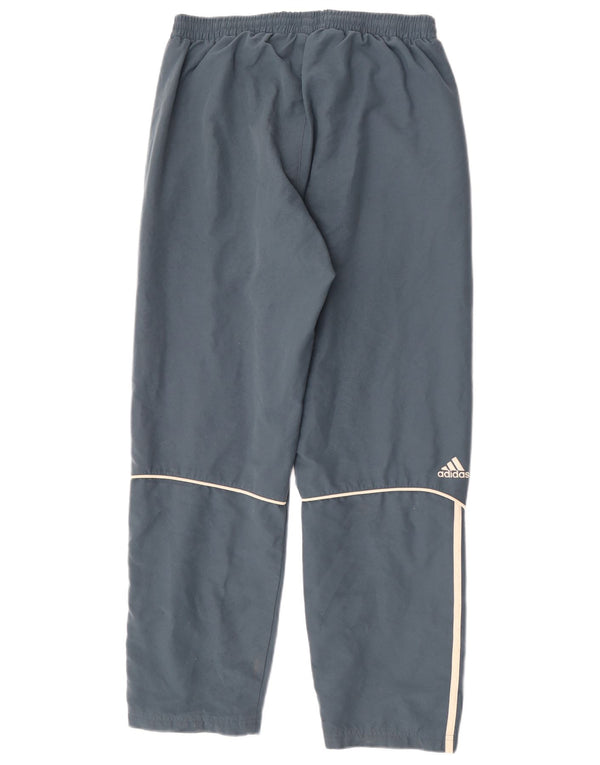 Adidas Pantalon de Survêtement Homme Bleu Moyen Polyester