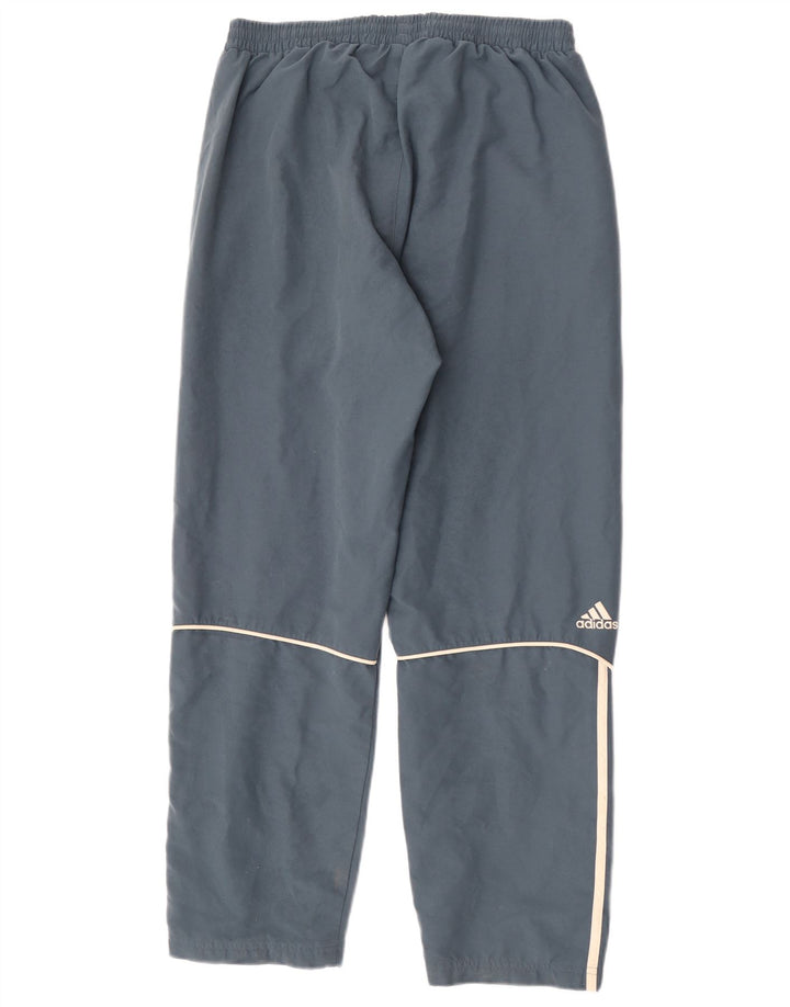 Adidas Pantalon de Survêtement Homme Bleu Moyen Polyester