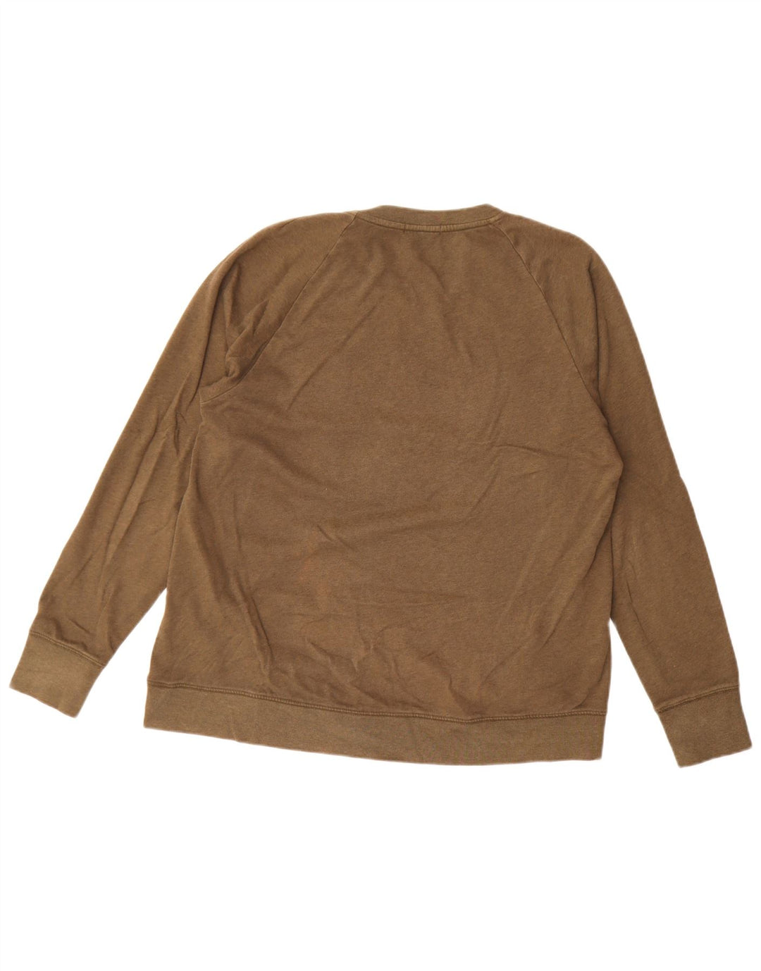 Gap Sweat-Shirt Graphique Homme Kaki Moyen Coton