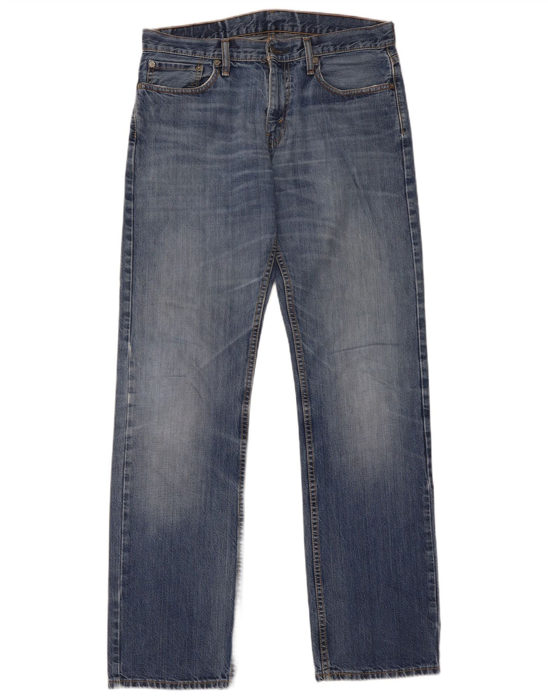 Levi's Jean Droit 514 Homme Bleu W33 L34 Coton