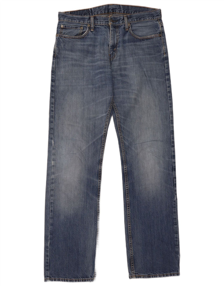 Levi's Jean Droit 514 Homme Bleu W33 L34 Coton