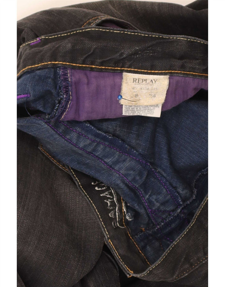 Replay Jean droit homme W38 L34 noir