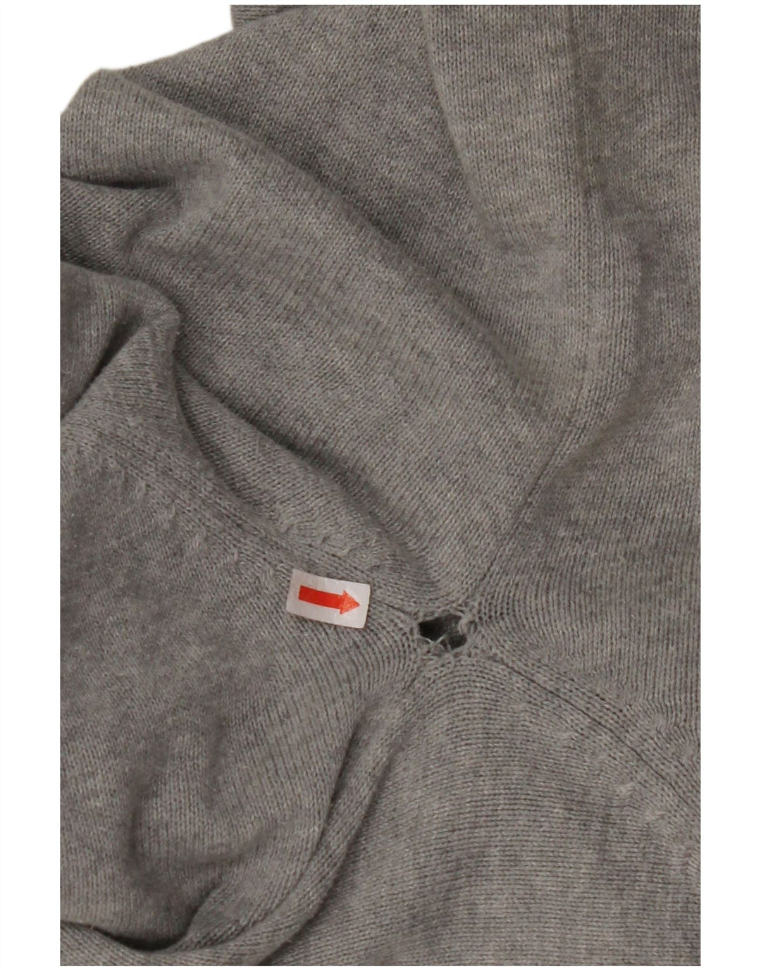 NAUTICA Pull col zippé pour homme XL Gris Argyle/Diamant Coton