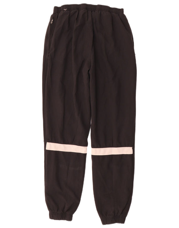 Nike Pantalon de survêtement Dri Fit pour homme Taille S Noir Colorblock