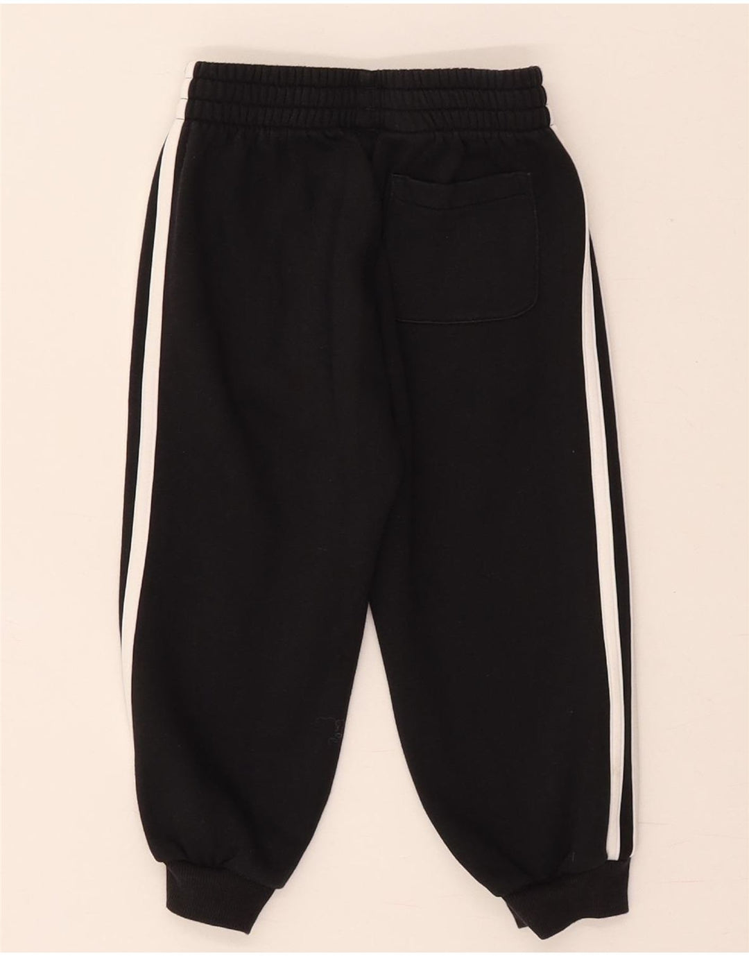 Adidas Pantalon de survêtement pour garçon 3-4 ans Noir
