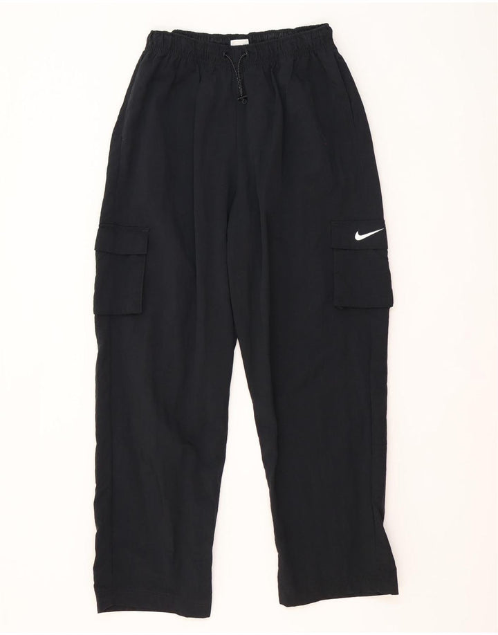 Nike Pantalon de survêtement cargo en nylon noir moyen pour homme
