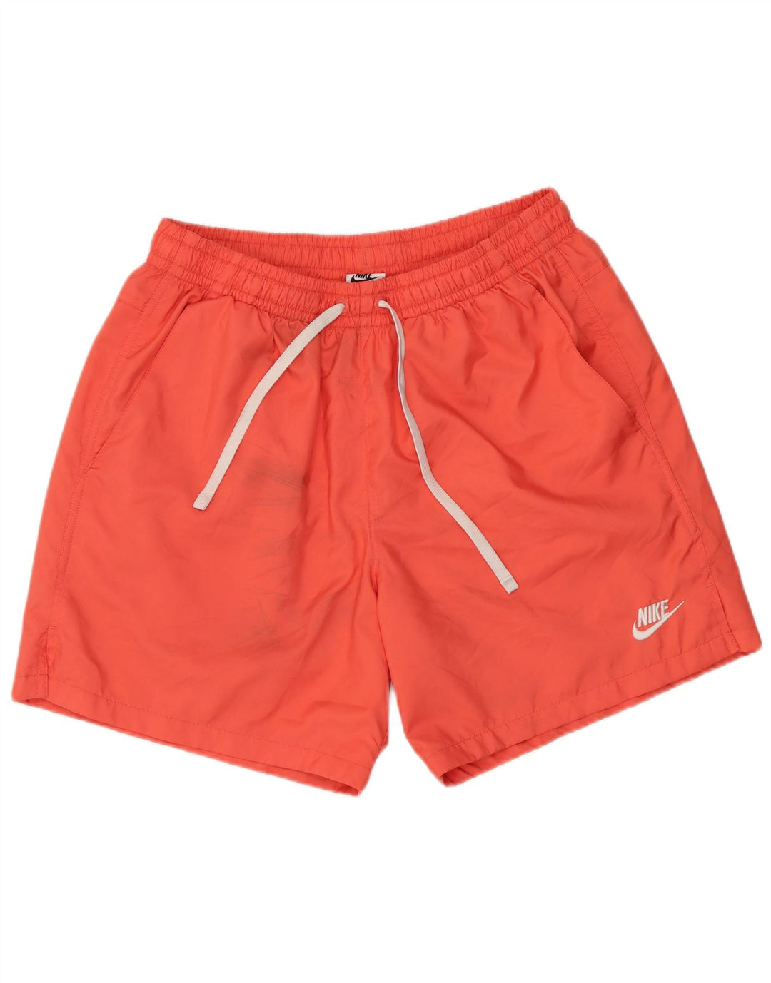 Short de bain Nike Homme Orange moyen