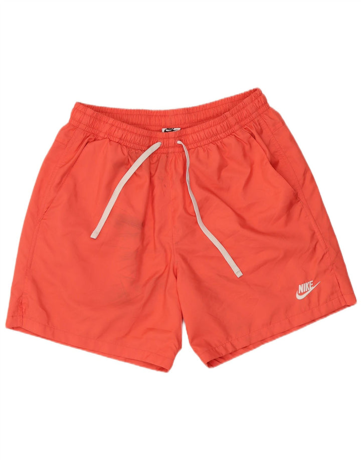 Short de bain Nike Homme Orange moyen