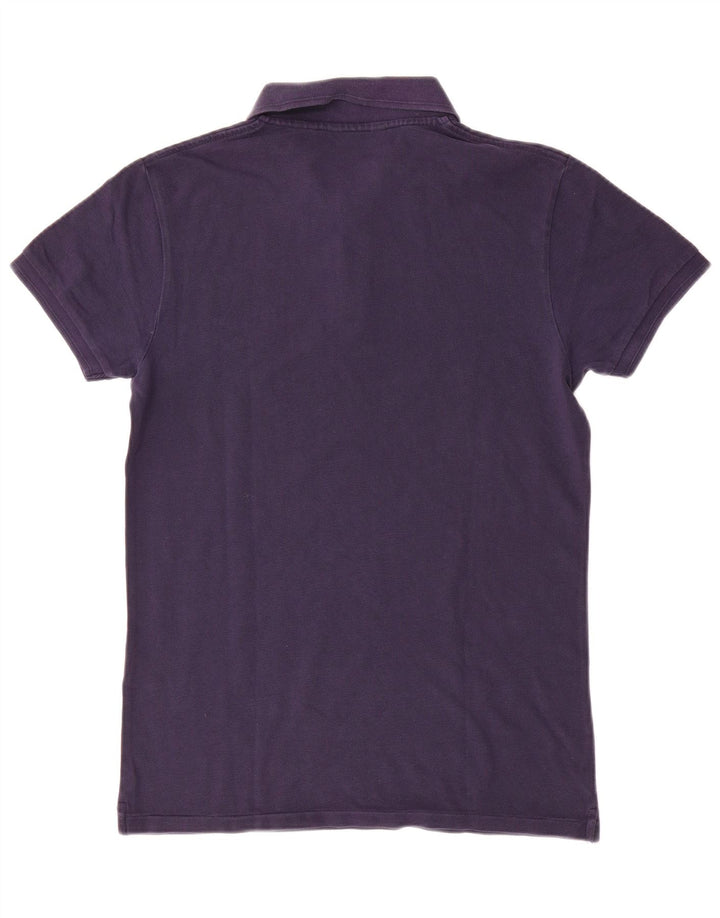 Scotch & Soda Polo Homme Petit Bleu Marine Coton
