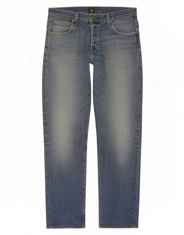 Lee Jean Powell Slim W33 L34 Homme Bleu Coton