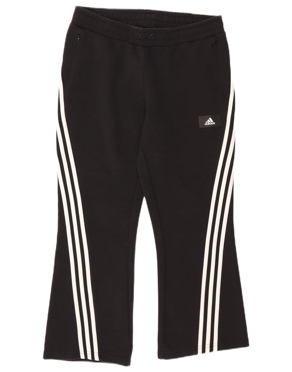 Adidas Pantalon de survêtement pour femme UK 12/14 Coton noir moyen