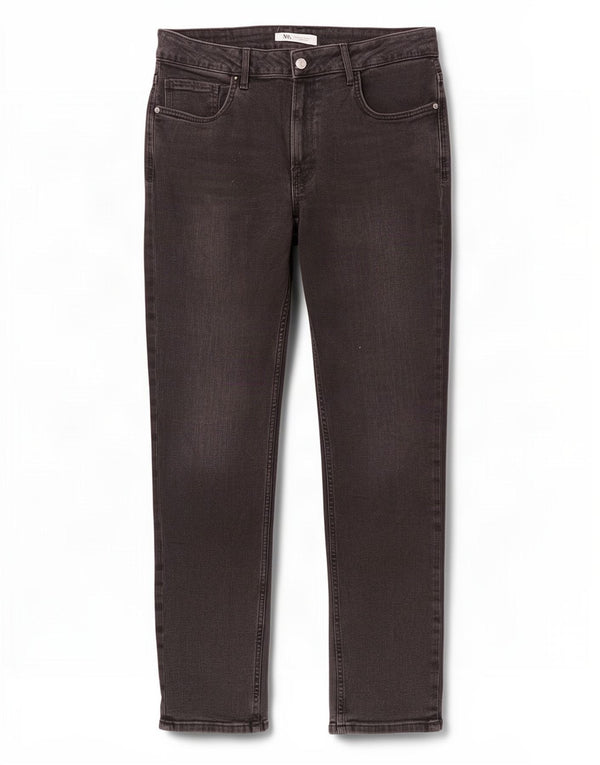 Zara Jean Slim Homme EU 44 Large W34 L31 Noir