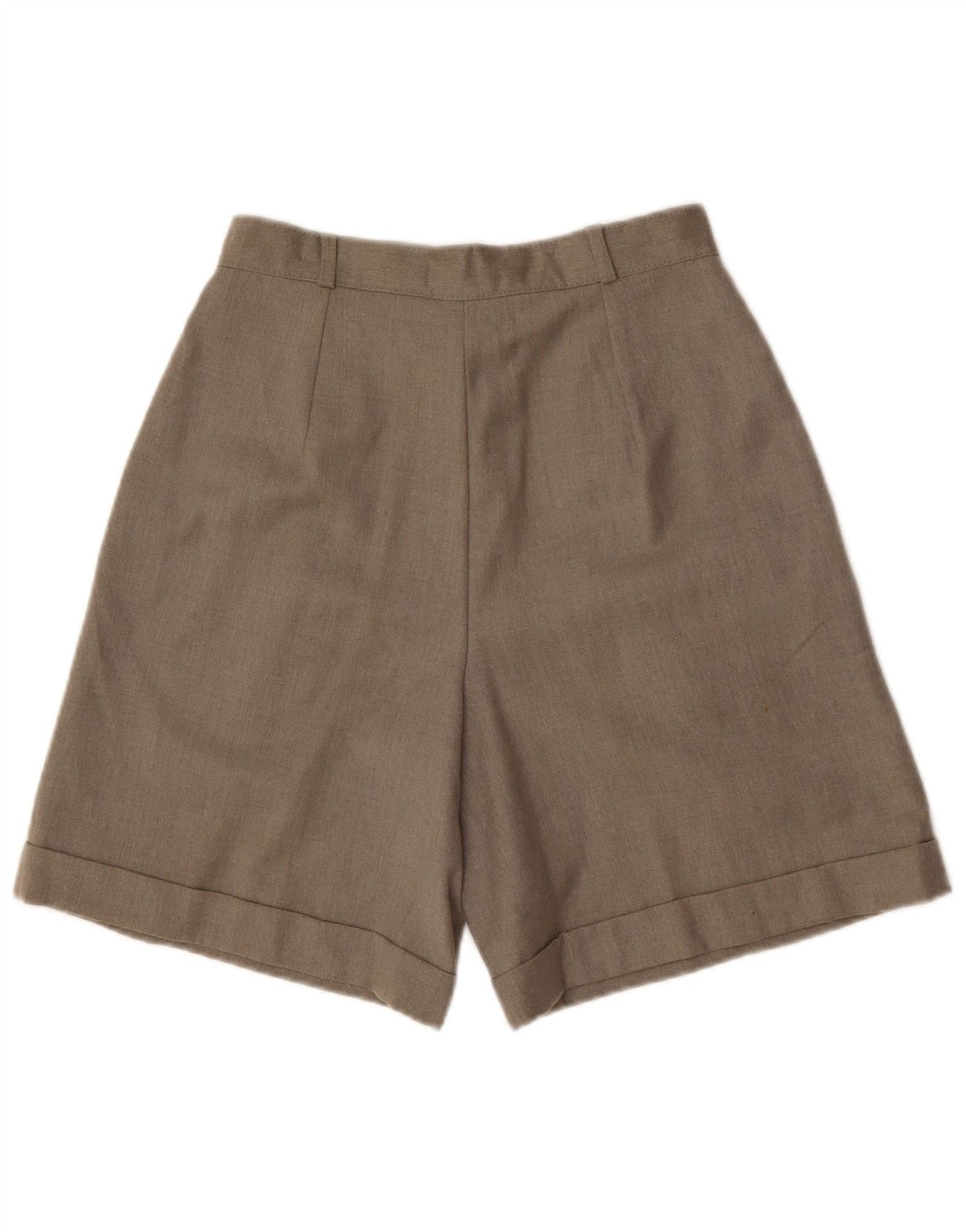 Andrea Mare Bermuda taille haute pour femme IT 44 Medium W28 Gris