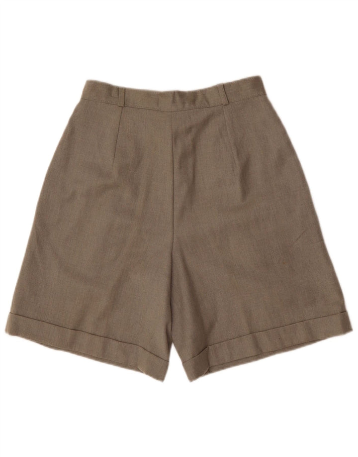 Andrea Mare Bermuda taille haute pour femme IT 44 Medium W28 Gris