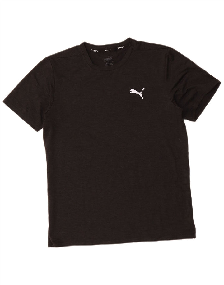 Puma T-Shirt Homme Noir Moyen
