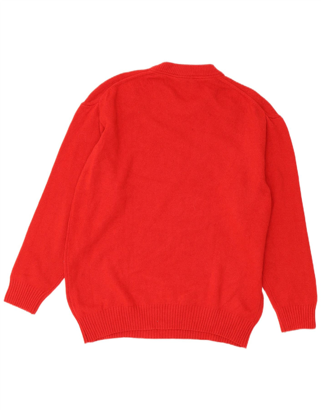 Murphy & Nye Pull à col rond pour homme Rouge Taille L