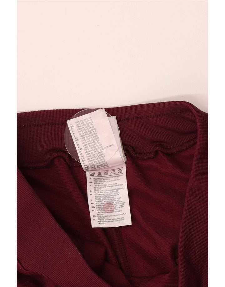 Adidas Pantalon de survêtement pour femme Joggers UK 16 Large Marron Polyester