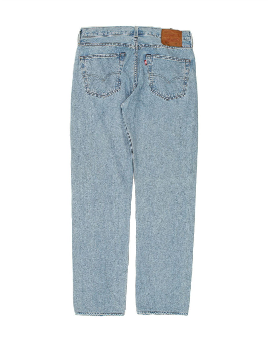 LEVI'S Jean Droit 504 Homme W33 L32 Bleu Coton