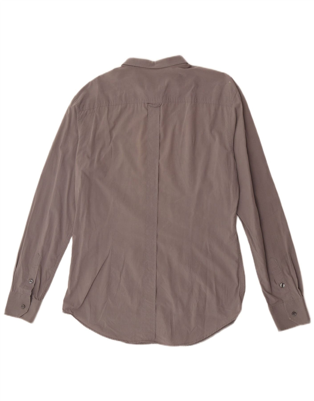 Dolce & Gabbana Chemise Slim Homme IT 52 Grand Coton Gris