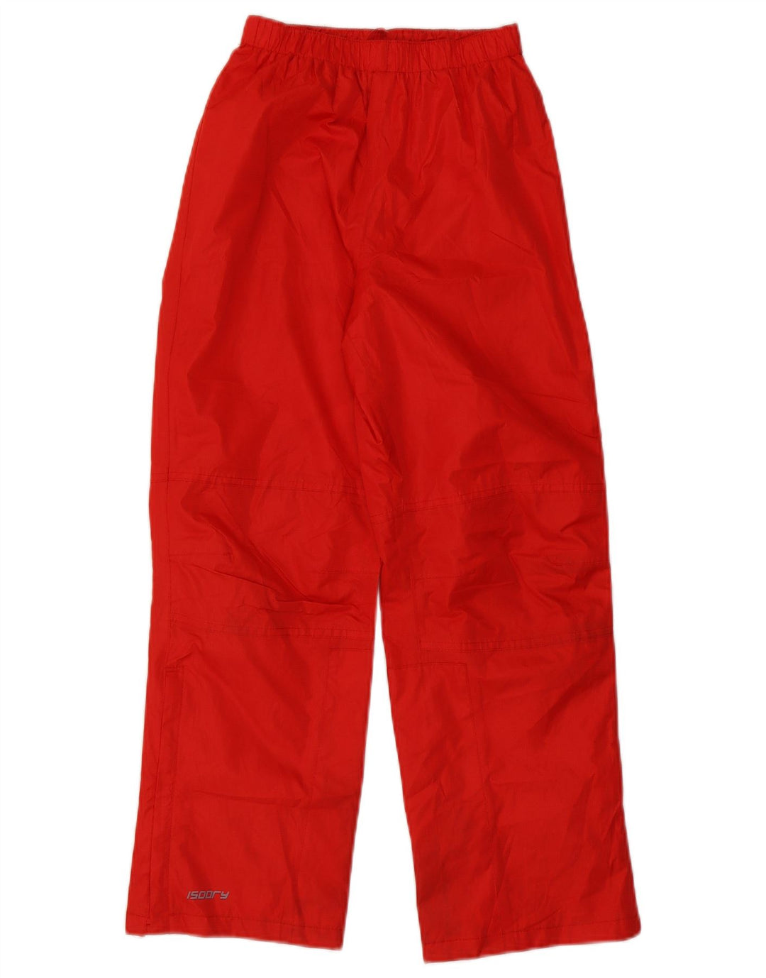 Mountain Warehouse Pantalon imperméable garçon 11-12 ans Rouge Polyester