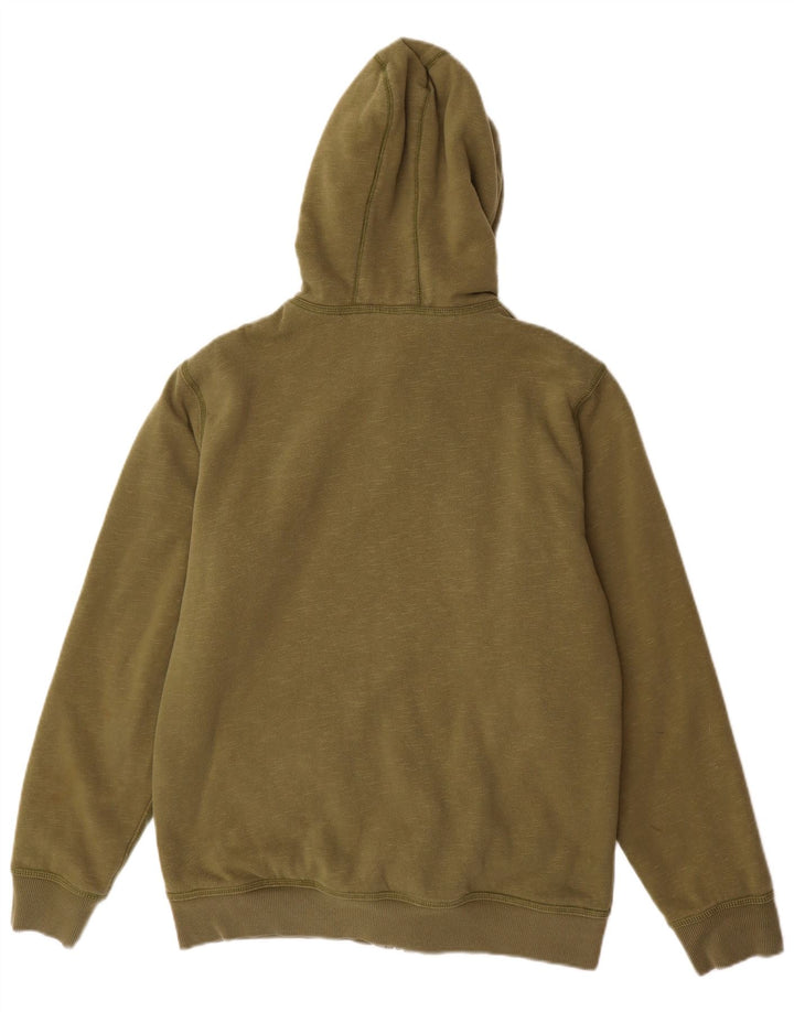 O'NEILL Pull à Capuche Sherpa Zippé Homme Vert Moyen Coton