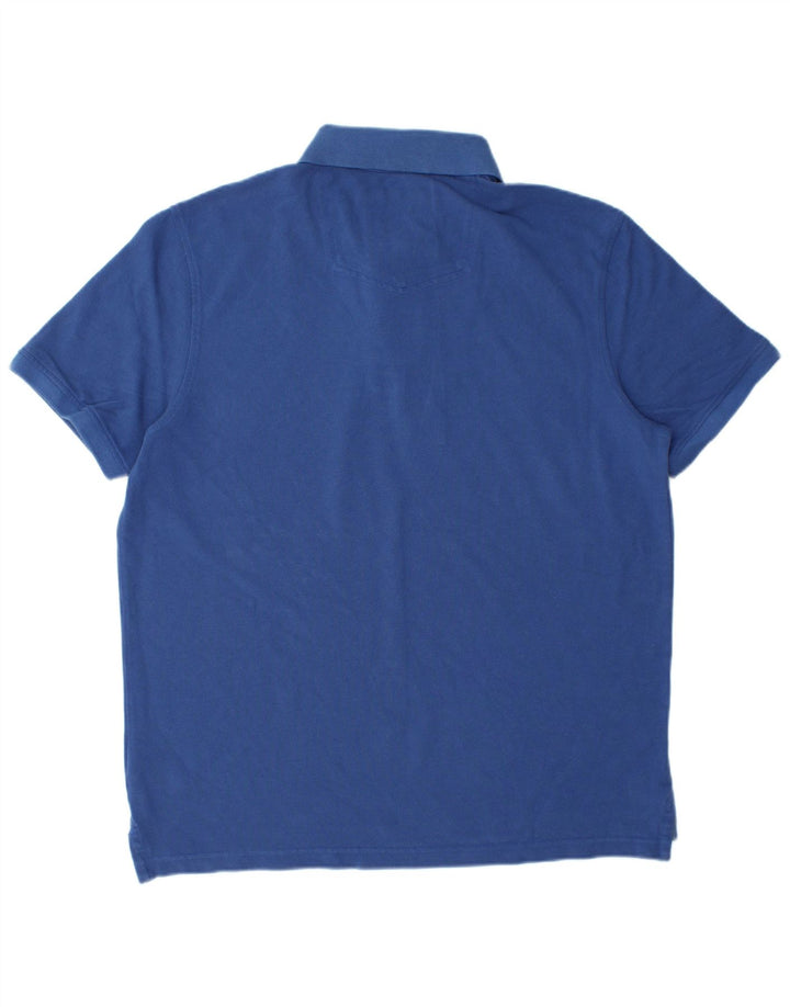 Polo Homme Fat Face XL Bleu Coton