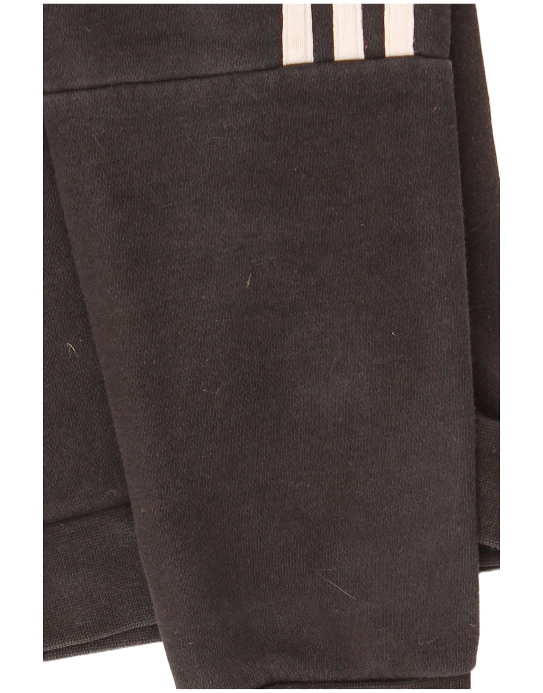 ADIDAS Pull à capuche zippé garçon 11-12 ans Noir Coton