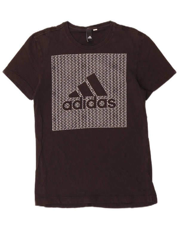 Adidas T-shirt graphique pour homme, petit, noir