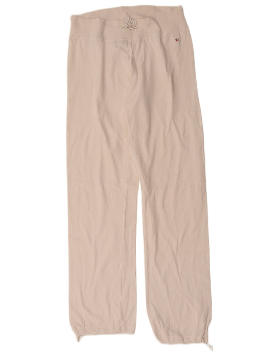 Champion Pantalon de survêtement pour femme Joggers UK 14 Medium Blanc