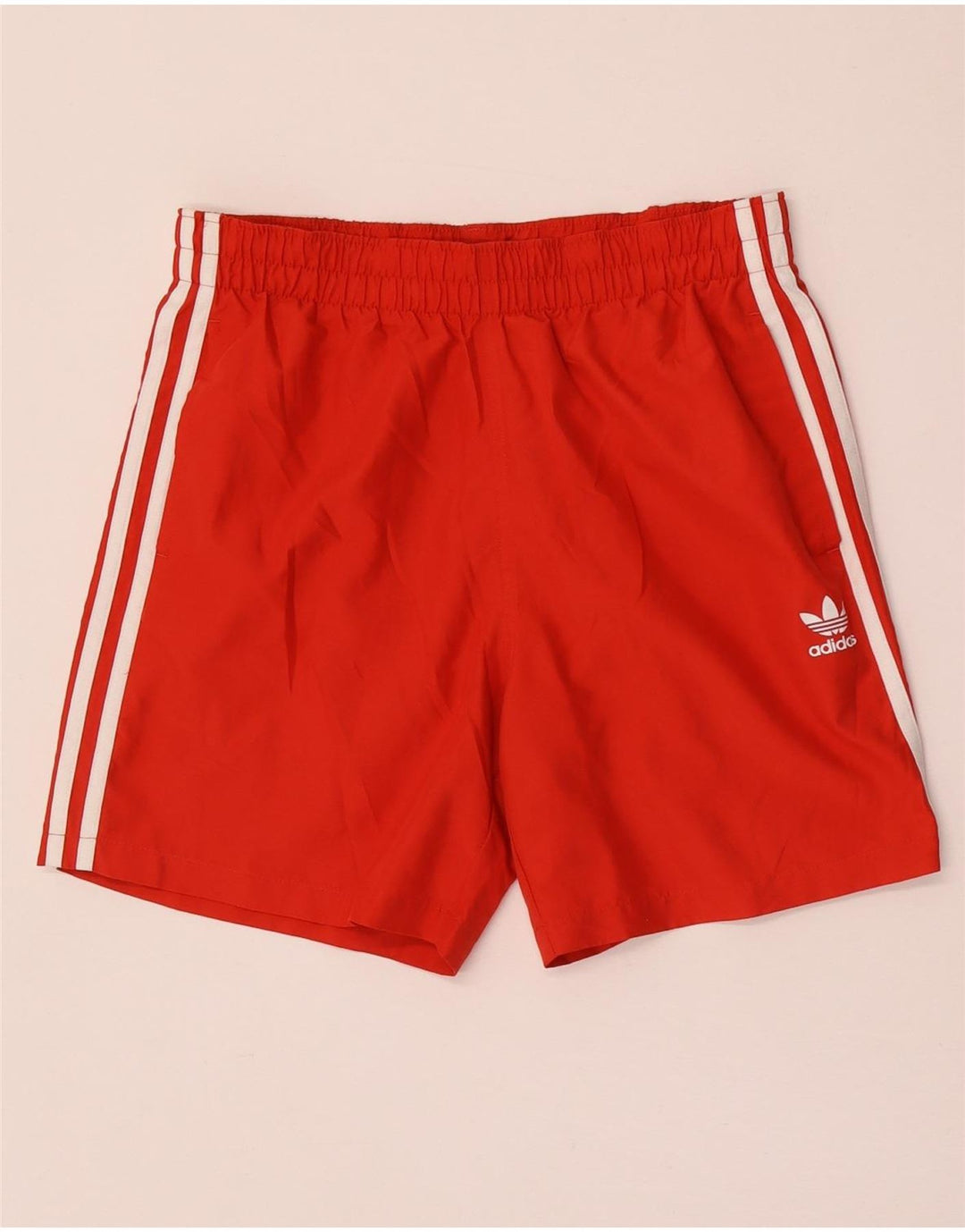 Adidas Short de sport pour homme Petit Rouge Polyester
