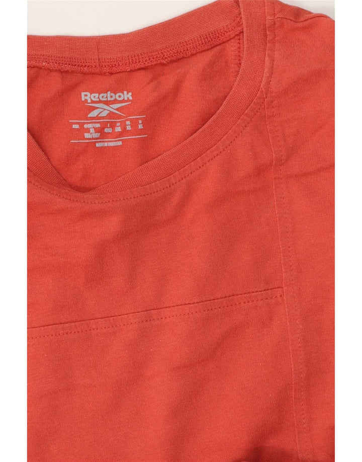 Reebok T-Shirt Homme Top XL Orange