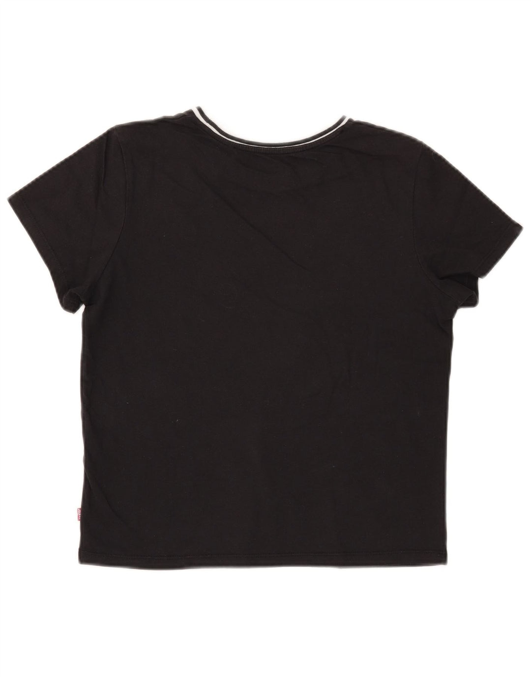 LEVI'S T-Shirt Femme UK 6 XS Noir